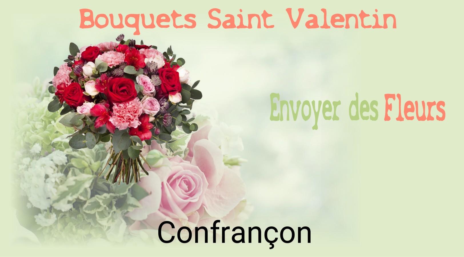 Roses de Saint-Valentin livrées à Confrançon