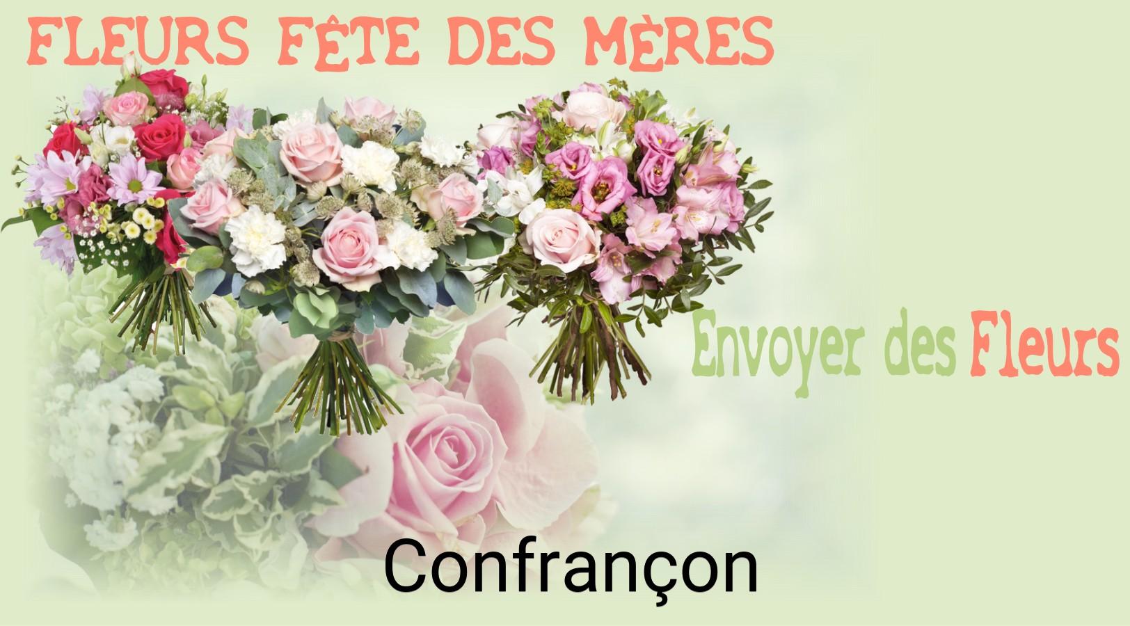 Bouquet de Fête des Mères livré à Confrançon